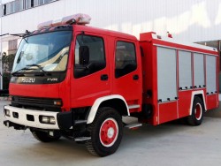 caminhão da luta contra o incêndio de japão 4x2 280hp