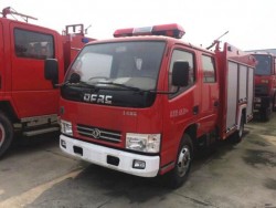 2ton carro de bombeiros de tanque de água de Dongfeng do Euro 4