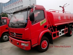 2016 caminhão brandnew da água da luta contra o incêndio de RHD 6000L