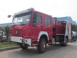 Caminhão da luta contra o incêndio de 6*4 HOWO 336HP 10000L