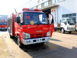 Caminhão da luta contra a água de China 4x2/incêndio da espuma