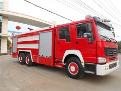 Caminhão da luta contra a água de China 6x4/incêndio da espuma