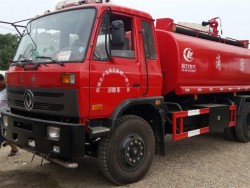 Caminhões de 15 toneladas da água do fogo de China