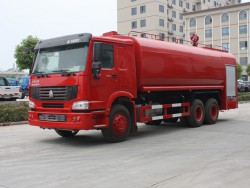 Caminhões de 25 toneladas da água do fogo de China