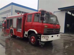 caminhão da luta contra o incêndio de 5000L DONGFENG 4x2
