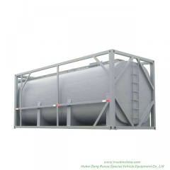 Solução de ácido clorídrico do ISO do tanque ácido de 30FT que personaliza 18, 000liers -30, 000liers