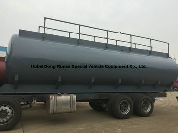 China Corpo 25500L do tanque do ácido clorídrico para caminhões de Ámérica do Sul fornecedor