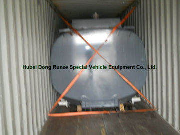 China Tanque de grande resistência do ácido clorídrico da carga do Hcl 17500L para o corpo químico do caminhão fornecedor
