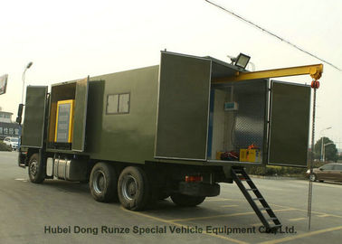 China Caminhão móvel incluido 6x4 multifuncional da oficina de HOWO para a manutenção do veículo fornecedor