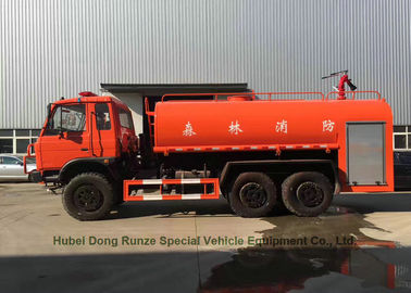 China RHD /LHD Dongfeng Off Road 6x6 todo o caminhão da água da movimentação da roda com o veículo AWD EURO3/5 do caminhão da água da bomba de fogo fornecedor