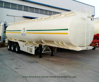 China Eixos inflamáveis líquidos do reboque 3 do petroleiro do transporte rodoviário do petróleo para a gasolina diesel, óleo, querosene 42CBM fornecedor