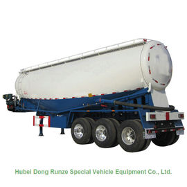 China V reboque dado forma do transporte de petroleiro do pó do cimento com o compressor de ar do motor diesel  fornecedor