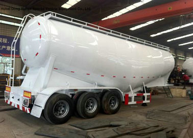 China Do cimento do tanque reboque maioria para o transporte, reboque 40cbm Capaciy semi do caminhão de petroleiro fornecedor