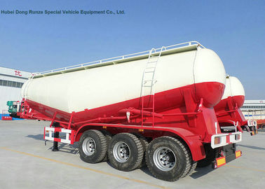 China capacidade de carga alta do tri reboque do tanque do cimento de Bulker do eixo 56-60cbm personalizada fornecedor