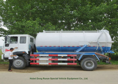 China água de esgoto 12000L que suga o caminhão com bomba de vácuo, caminhão da limpeza do esgoto fornecedor