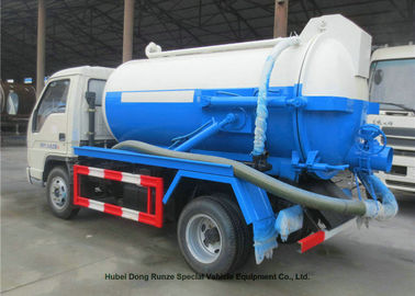 China Forland 5 caminhões sépticos do vácuo de CBM/caminhão Waste da água de esgoto para o transporte fornecedor
