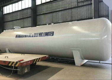 China Tanque de gás industrial 60m3 do aço 25T LPG, padrão do tanque de armazenamento ASME da bala fornecedor
