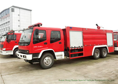 China Caminhões do departamento dos bombeiros do tanque de água de ISUZU 6x4, viaturas de combate do fogo resistentes fornecedor