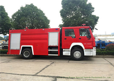 China Caminhão da luta contra o incêndio da segurança com os 5900 tanques de LWater e os 2000 litros de tanque da espuma fornecedor