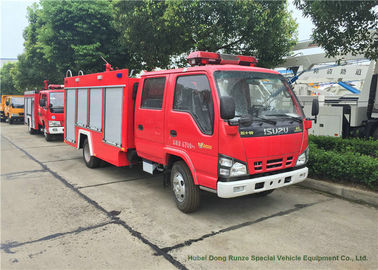 China Caminhão da luta contra o incêndio do tanque de água de ISUZU NKR 600P com bomba de fogo 3000Liters fornecedor