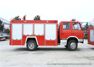 China Carro de bombeiros da água de DFAC com tanque de água 6000 litros de 4x2/4x4 Off Road para a luta contra o incêndio fornecedor