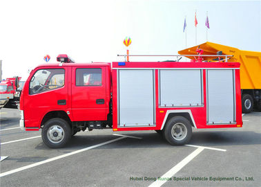 China Jejua o caminhão da luta contra o incêndio do tanque de água do salvamento 4x2 95HP, veículo leve da proposta do fogo do dever fornecedor