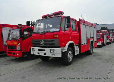 China Salve o carro de bombeiros com água da viatura de incêndio 5500Liters, veículo do corpo dos bombeiros fornecedor