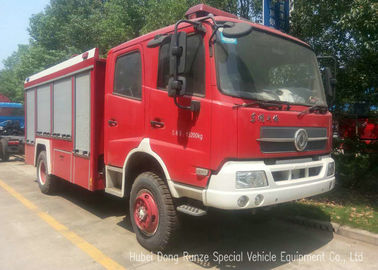 China O carro de bombeiros Offroad do salvamento 4X4 com 3000 litros de tanque de água 1500 litros espuma fornecedor