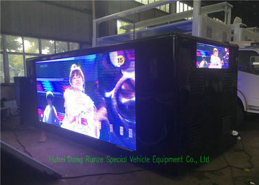 China Tela de exibição de vídeo leve diodo emissor de luz impermeável do diodo emissor de luz da caixa para o caminhão móvel do diodo emissor de luz fornecedor