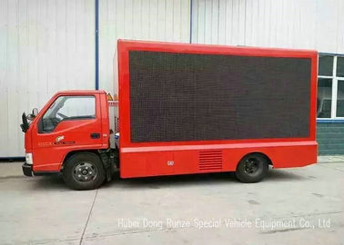 China Caminhão do quadro de avisos do diodo emissor de luz da cor completa de JMC P10 com o gerador silencioso super de 15KW OUMA fornecedor