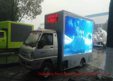 China Mini Digitas que anunciam o caminhão do quadro de avisos do diodo emissor de luz com a tela de exposição do diodo emissor de luz de HD fornecedor
