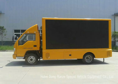 China Caminhão móvel do quadro de avisos do diodo emissor de luz de Forland com a tela lateral do diodo emissor de luz 3 para anunciar a exposição fornecedor