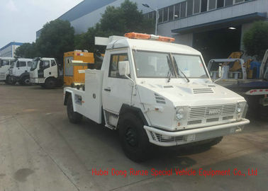 China Euro AWD 5 do caminhão de reboque do Wrecker de IVECO 4x4 Ouba Off Road/do veículo recuperação de Reakdown fornecedor