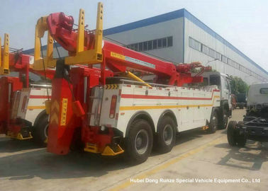 China Caminhão de reboque do Wrecker de SHACMAN F3000 40Ton, caminhões resistentes da recuperação fornecedor