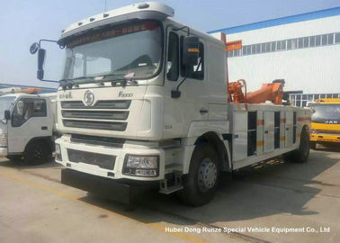 China Capacidade de levantamento de 10 toneladas pesada do veículo de recuperação do caminhão de reboque do Wrecker da estrada do Rollback fornecedor