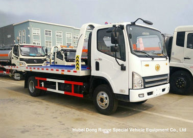 China Caminhão de reboque de 3 toneladas do Wrecker da estrada de FAW/caminhão recuperação do transportador com EURO 5 do guindaste fornecedor