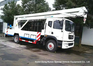 China O EURO 5 do caminhão da plataforma da antena de DFAC D9 20m, Ruck a plataforma hidráulica montada fornecedor