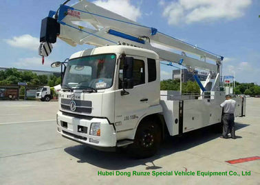 China O caminhão do rei Corrida 22m montou a plataforma de trabalho aéreo LHD do elevador da cubeta/EURO 3 de RHD fornecedor
