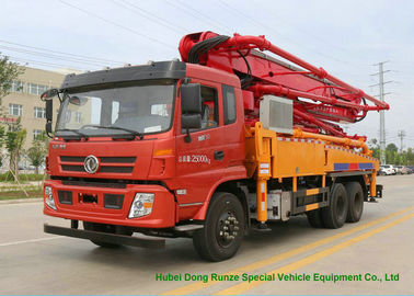 China  O caminhão do rei Run35m -38m de DFAC montou o Euro concreto 5 do caminhão da bomba do crescimento fornecedor