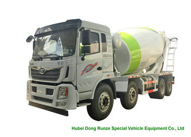 China Caminhão concreto cúbico do agitador de HOMAN 8x4 12, caminhão de mistura concreto do transporte fornecedor