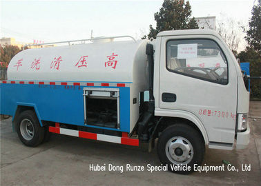 China Caminhão Multifunction do flusher do esgoto de Dongfeng com a bomba jorrando de alta pressão 4000L fornecedor