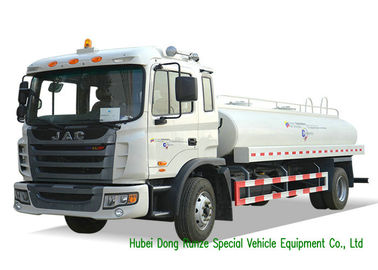 China Caminhão de tanque líquido do transporte da água de JAC 4X2 com a bomba de água 10m3 de HONDA fornecedor