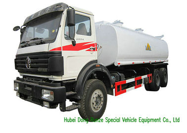 China Caminhão de tanque líquido 20000L da gasolina Offroad de Beiben com mão esquerda/condução à direita fornecedor