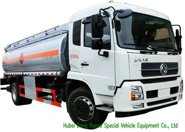 China Caminhão de petroleiro do óleo da grande capacidade, petroleiros da entrega do combustível com chassis de DFA fornecedor