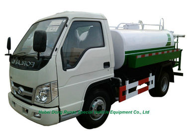 China Caminhão de Bowser da água de Folrand 4000L com o sistema de extinção de incêndios da bomba de água para a entrega e o pulverizador da água fornecedor