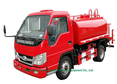 China Caminhão de Bowser da água de Folrand 4X4 Off Road 3000L com o sistema de extinção de incêndios da bomba de água para a entrega e o pulverizador da água fornecedor