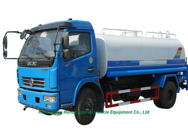 China Caminhão de tanque líquido 6000L da água de lavagem da estrada de DFA com o sistema de extinção de incêndios da bomba de água para a entrega fornecedor