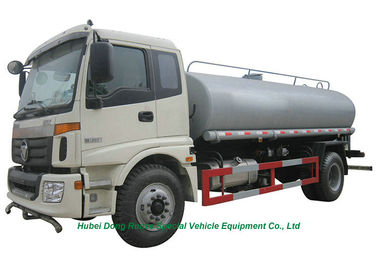 China Caminhão 12000L do tanque de agua potável da estrada de FOTON com o sistema de extinção de incêndios da bomba de água para a entrega e o pulverizador da água fornecedor