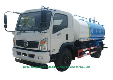 China Caminhão 8000L do portador de água da lavagem da estrada do DF com o sistema de extinção de incêndios da bomba de água para a entrega limpa e o pulverizador da água da bebida fornecedor