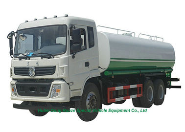 China caminhão 22000L do tanque de agua potável da estrada 6X4 com o sistema de extinção de incêndios da bomba de água para a entrega e o pulverizador da água potável fornecedor